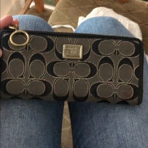 Coach wallet